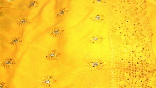 Very soft chiffon punjabi - punjabi, suit