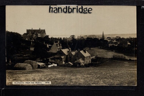 Alnmouth village view from - alnmouth,,
