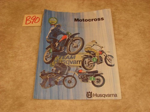 B90m vintage team - team, husqvarna