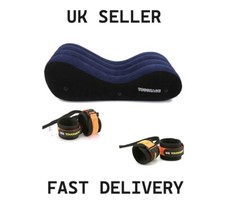 Toughage Inflatable Sex Bed Pillow Wedge Ramp Sofa Love Aid Position Furniture