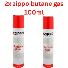 Genuine Zippo Butane Gas 100ml