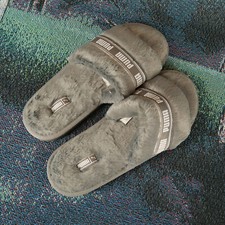 Women's Puma Fluff Faux Fur