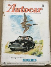 Autocar Magazine - 25 May 1951 - Wolseley Four Fifty, Rubber Suspension