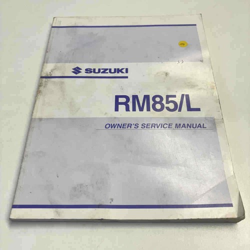 Suzuki l 2003 - rm, rm