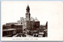 Postcard NY New York Emigrant