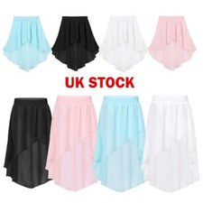 UK Girls Lyrical Dance Skirt