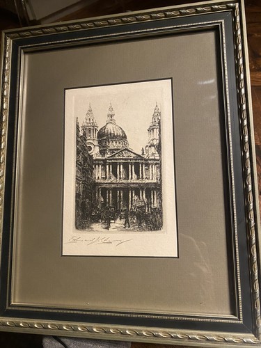 Vintage artist edward - vintage, j