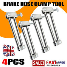 4Pcs Brake Flexi Pipe Clamp