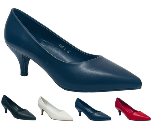 Women faux leather stiletto - faux,