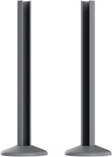 Radsnaps 10x Plastic Anthracite Radiator Pipe Covers sleeves 15mm Cut Fit