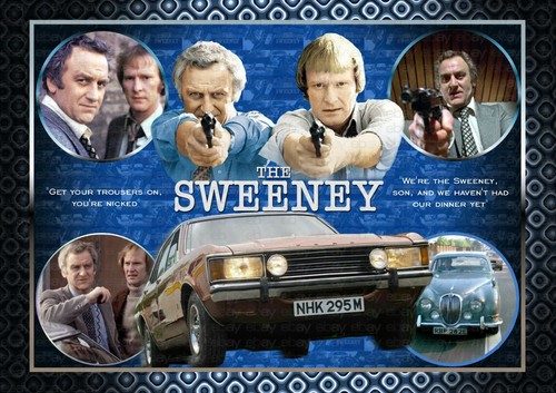 The sweeney tv - the,