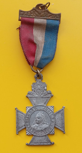 1897 queen victoria - victoria, diamond