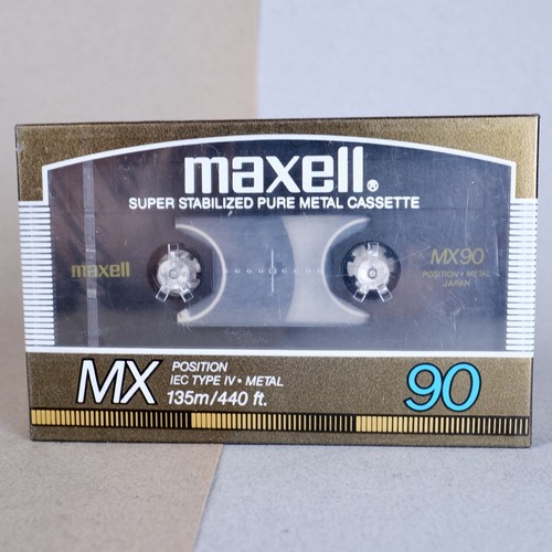Maxell minutes metal - 90,