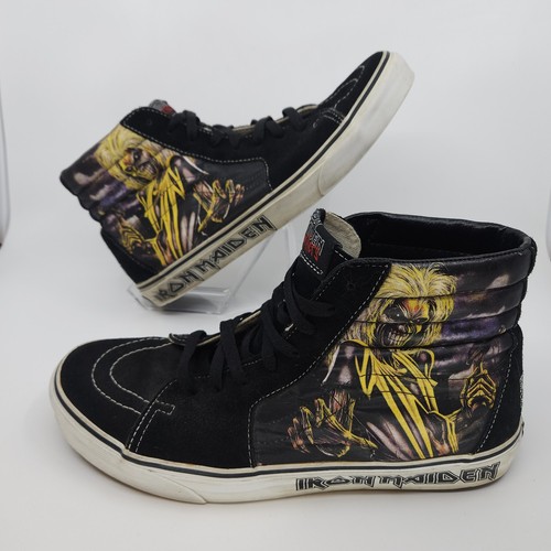 Vans iron maiden killers sk9 - iron,