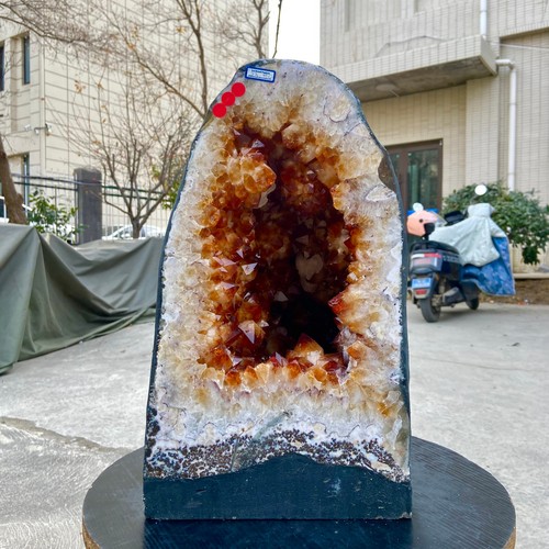 58lb natural citrine - natural,
