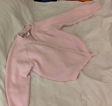 Girls Pink Ballet Wrap