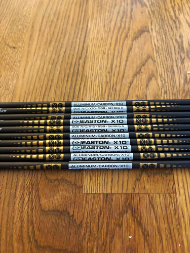 Easton x10 550 - series, a