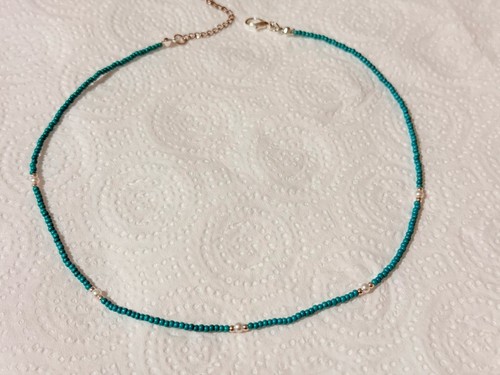 Freshwater pearl necklace - freshwater,