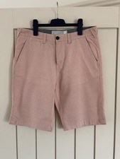 Red Herring Shorts 34in Pink