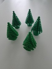 5 Vintage LEGO Trees
