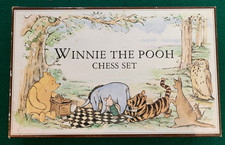 Winnie The Pooh, Chess Set