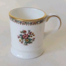 Coalport Ming Rose Miniature Tankard Mug coalport miniature mug ming rose mug
