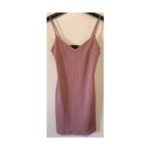 Topshop pink bodycon dress - bodycon, uk