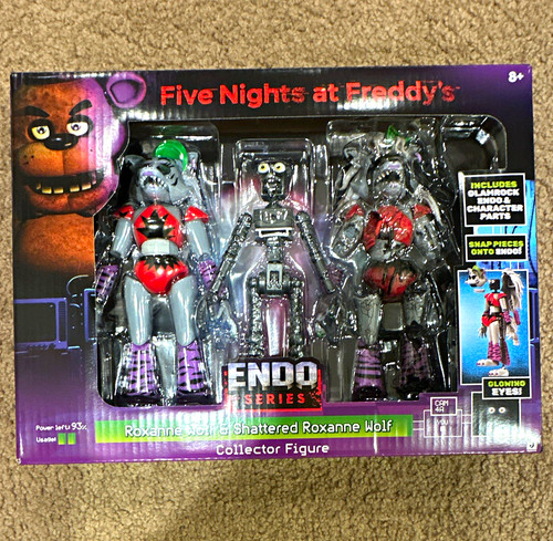 Five nights freddy endo - five,