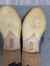 Barker Men's Blue Smart