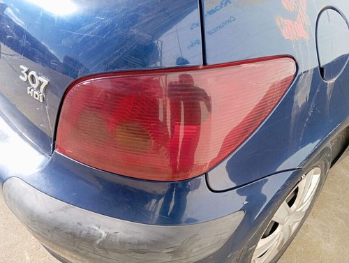 Rear lamp peugeot 307 - rear,