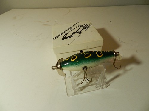 Vintage fishing lure - lure-, mother