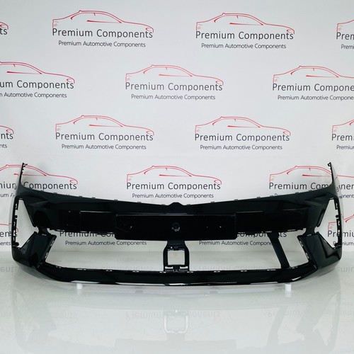 Vauxhall astra front bumper - vauxhall,