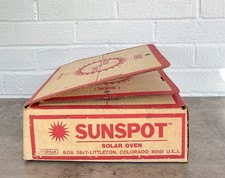 Vintage sunspot solar oven - sunspot,