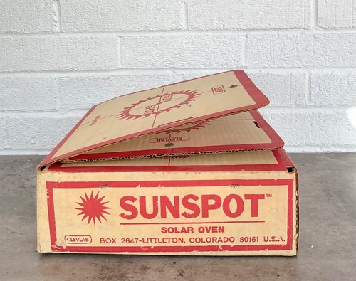 Vintage sunspot solar oven - sunspot,