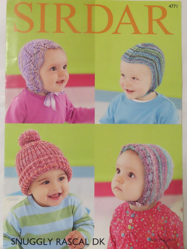 Sirdar 4771 baby - 4771, girl