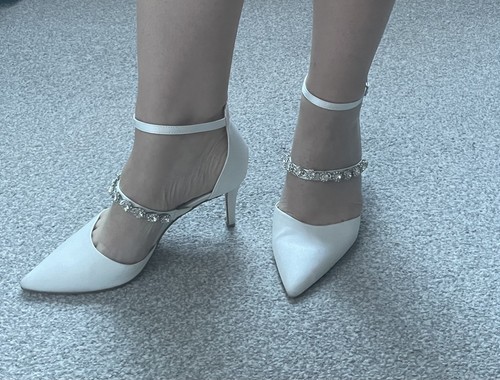 Ivory cream size 4 5 - size,