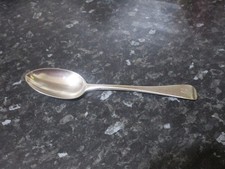 Lovely Charles Boyton Solid Silver Serving Spoon 1891
