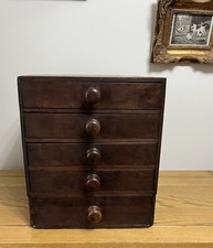 Vintage Collectors Drawers
