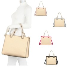 Boutique Woven Pattern Straw