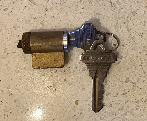 Vintage schlage key and - schlage, lock
