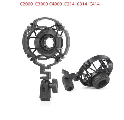 Microphone shock mount - microphone,