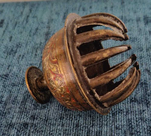 Vintage indian brass - indian,