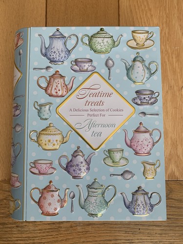 Teatime treats book - treats”, book-