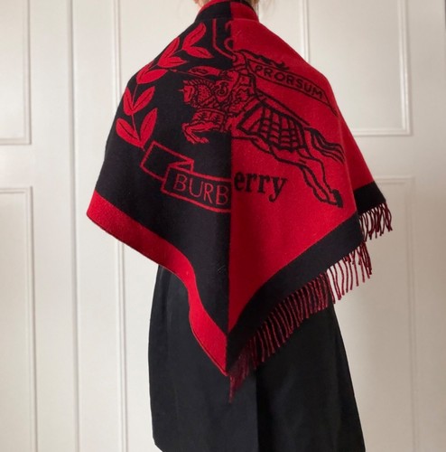 Burberry crest red - red, &