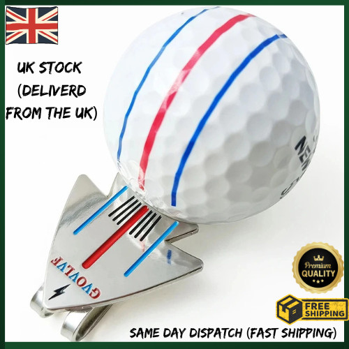 Golf putting alignment arrow - golf,