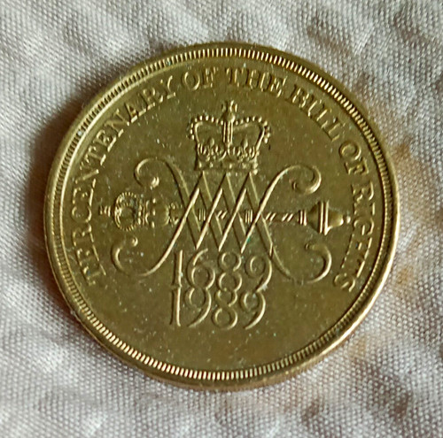 1989 two pounds coin - uk, (£2)