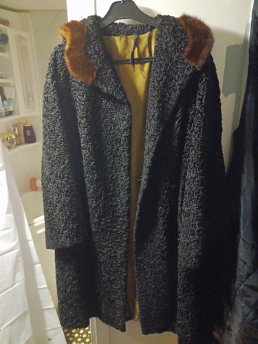 Rare vintage 1950s astra furs - 1950s,