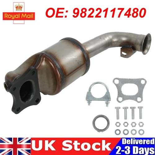 New catalytic converter with - catalytic,