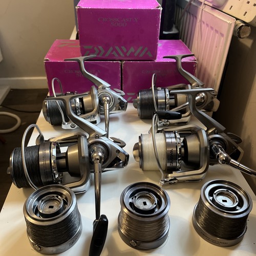 Cross cast x5000 diawa - 4,