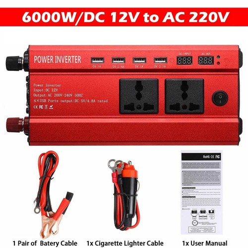 6000w car power - inverter, dc